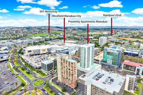Photo of property in Proximity Apartments, 402/17 Osterley Way, Manukau, Auckland, 2104