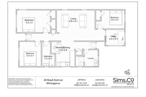 Photo of property in 18 Boyd Avenue, Aramoho, Whanganui, 4500
