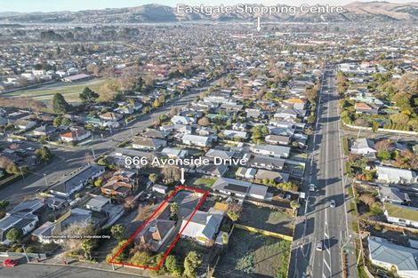 Photo of property in 666 Avonside Drive, Avonside, Christchurch, 8061