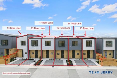 Photo of property in 19 Tieke Lane, Massey, Auckland, 0614