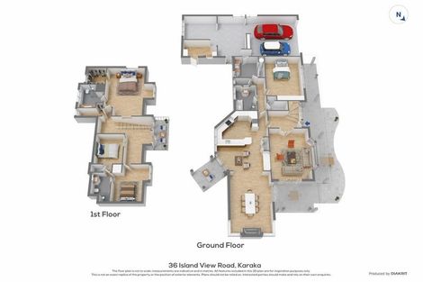 Photo of property in 36 Island View Road, Karaka, Papakura, 2580