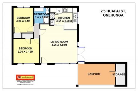 Photo of property in 2/5 Huapai Street, Onehunga, Auckland, 1061