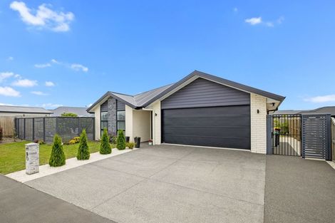 Photo of property in 16 Azara Way, Wigram, Christchurch, 8025