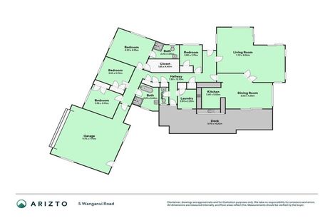 Photo of property in 5 Wanganui Road, Marton, 4710