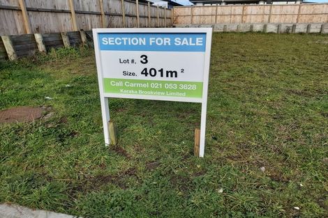 Photo of property in 23 Papareia Road, Karaka, Papakura, 2113