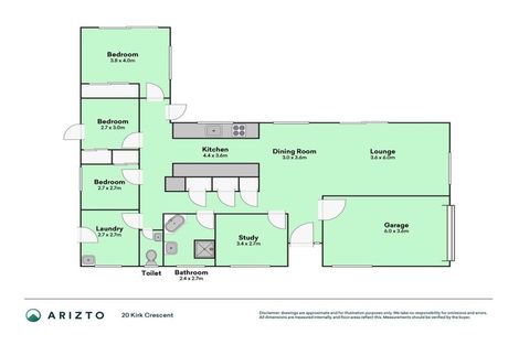 Photo of property in 20 Kirk Crescent, Kawerau, 3127