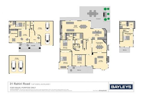 Photo of property in 31 Rahiri Road, Mount Eden, Auckland, 1024