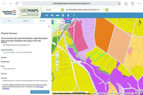 Photo of property in 253 Fitzgerald Road, Drury, 2577