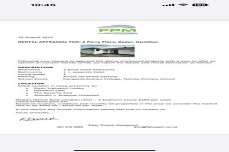 Photo of property in 6 Perry Place, Bader, Hamilton, 3206