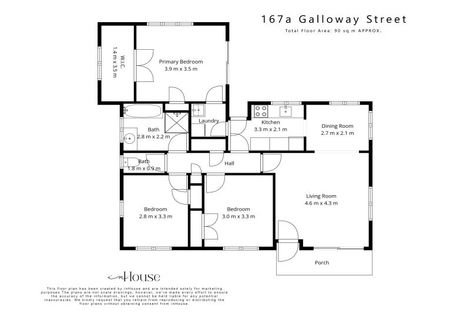 Photo of property in 167a Galloway Street, Hamilton East, Hamilton, 3216