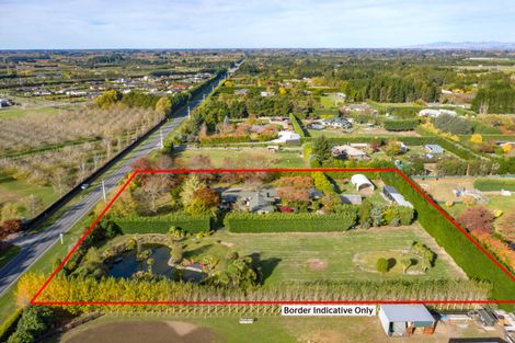 Photo of property in 1083 Tram Road, Swannanoa, Kaiapoi, 7692