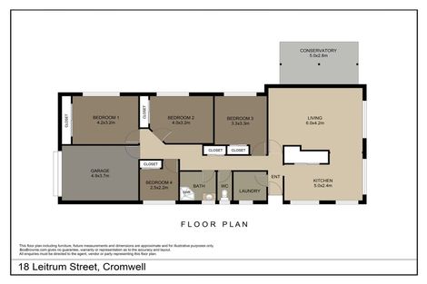 Photo of property in 18 Leitrum Street, Cromwell, 9310