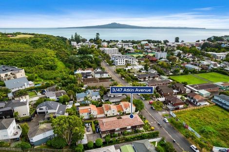 Photo of property in 3/47 Atkin Avenue, Mission Bay, Auckland, 1071
