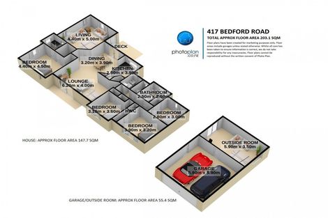 Photo of property in 417 Bedford Road, Te Kowhai, Hamilton, 3288