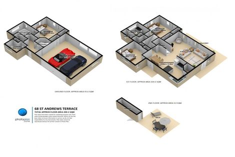 Photo of property in 68 Saint Andrews Terrace, St Andrews, Hamilton, 3200