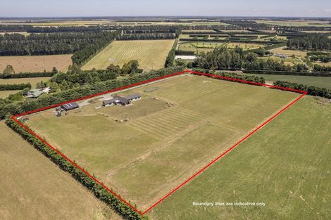 Photo of property in 14 Hayes Road, Kirwee, Christchurch, 7671