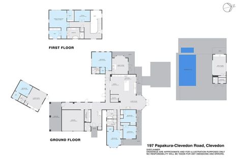 Photo of property in 197 Papakura-clevedon Road, Clevedon, Papakura, 2582