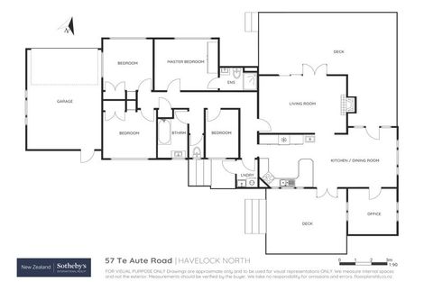 Photo of property in 57 Te Aute Road, Havelock North, 4130