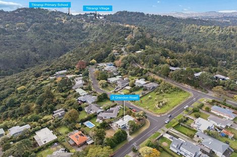 Photo of property in 3 Grendon Road, Titirangi, Auckland, 0604
