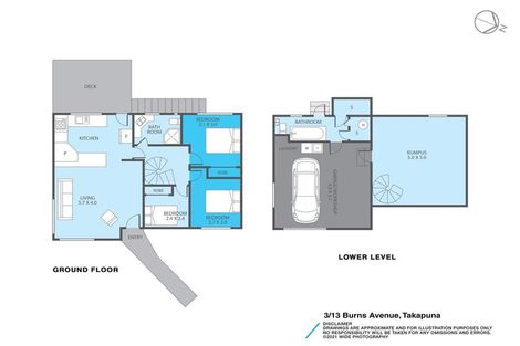 Photo of property in 3/13 Burns Avenue, Takapuna, Auckland, 0622