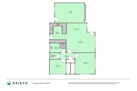 Photo of property in 1 Langley Avenue, Milson, Palmerston North, 4414