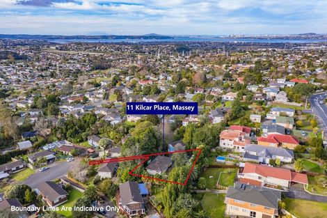 Photo of property in 11 Kilcar Place, Massey, Auckland, 0614