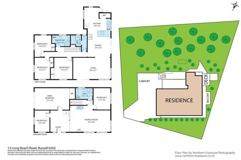 Photo of property in 13 Long Beach Road, Russell, 0202