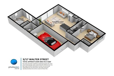 Photo of property in 2/17 Walter Street, Fairfield, Hamilton, 3214