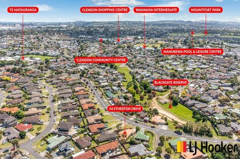 Photo of property in 54 Etherton Drive, Weymouth, Auckland, 2103