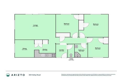 Photo of property in 204 Valley Road, Kawerau, 3127