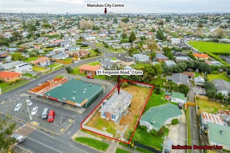 Photo of property in 91 Ferguson Road, Otara, Auckland, 2023
