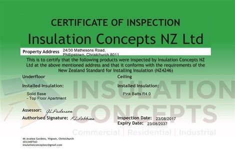 Photo of property in 24/30 Mathesons Road, Phillipstown, Christchurch, 8011