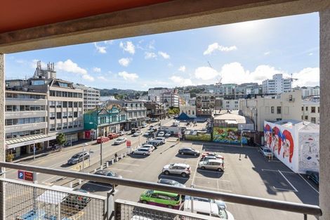 Photo of property in Hannahs Corner, 27/8 Leeds Street, Te Aro, Wellington, 6011