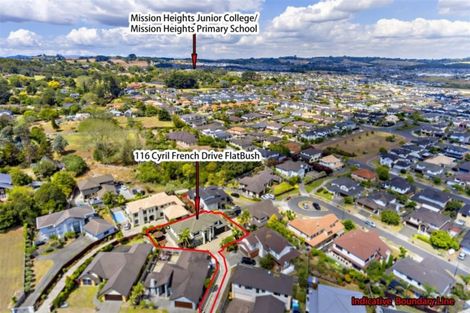 Photo of property in 116 Cyril French Drive, Flat Bush, Auckland, 2016