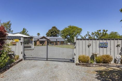 Photo of property in 220b Tuahiwi Road, Tuahiwi, Kaiapoi, 7691