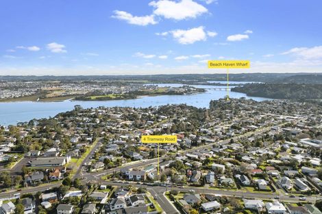 Photo of property in 4a Tramway Road, Beach Haven, Auckland, 0626