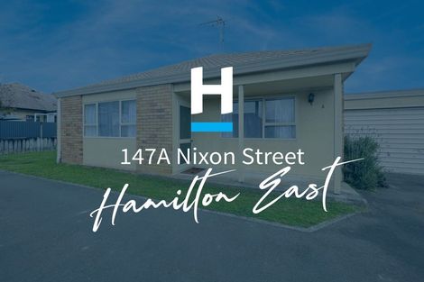 Photo of property in 147a Nixon Street, Hamilton East, Hamilton, 3216