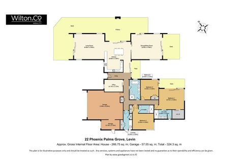 Photo of property in 22 Phoenix Palms Grove, Levin, 5510