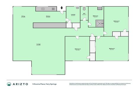 Photo of property in 5 Kouma Place, Fairy Springs, Rotorua, 3015