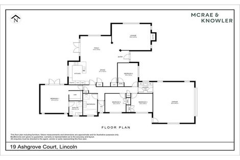 Photo of property in 19 Ashgrove Court, Lincoln, 7608