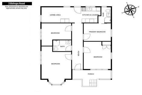 Photo of property in 3 Bishops Road, Dunedin Central, Dunedin, 9016