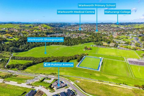 Photo of property in 39 Puhinui Avenue, Warkworth, 0985