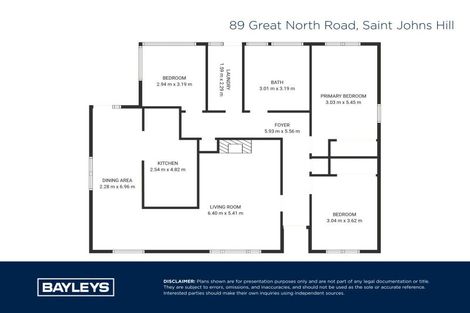 Photo of property in 89 Great North Road, Saint Johns Hill, Whanganui, 4501