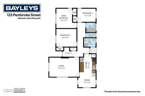 Photo of property in 125 Pembroke Street, Westown, New Plymouth, 4310