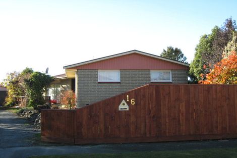 Photo of property in 16 Harling Avenue, Hillmorton, Christchurch, 8025