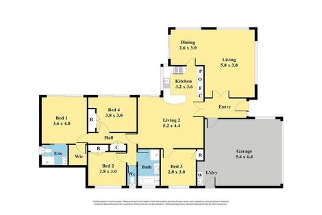 Photo of property in 4 Skelligs Drive, Flat Bush, Auckland, 2019