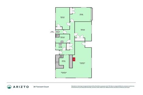 Photo of property in 20 Tennent Court, Marton, 4710