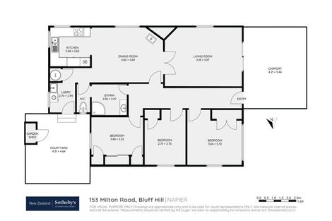 Photo of property in 153 Milton Road, Bluff Hill, Napier, 4110