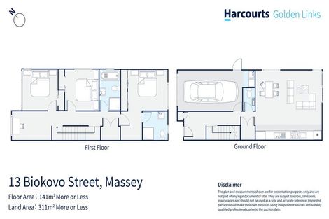 Photo of property in 13 Biokovo Street, Massey, Auckland, 0614