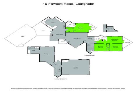 Photo of property in 19 Fawcett Road, Laingholm, Auckland, 0604